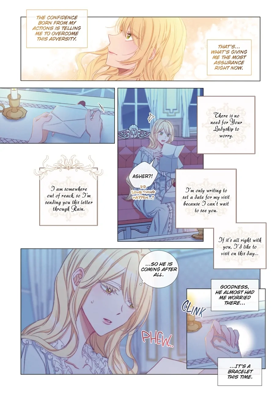 Read The Villainess Turns the Hourglass EN Manga Online