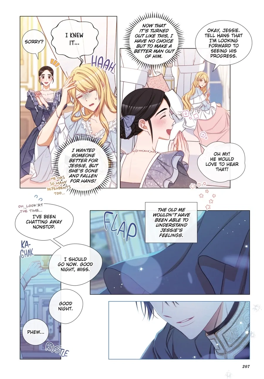 Read The Villainess Turns the Hourglass EN Manga Online