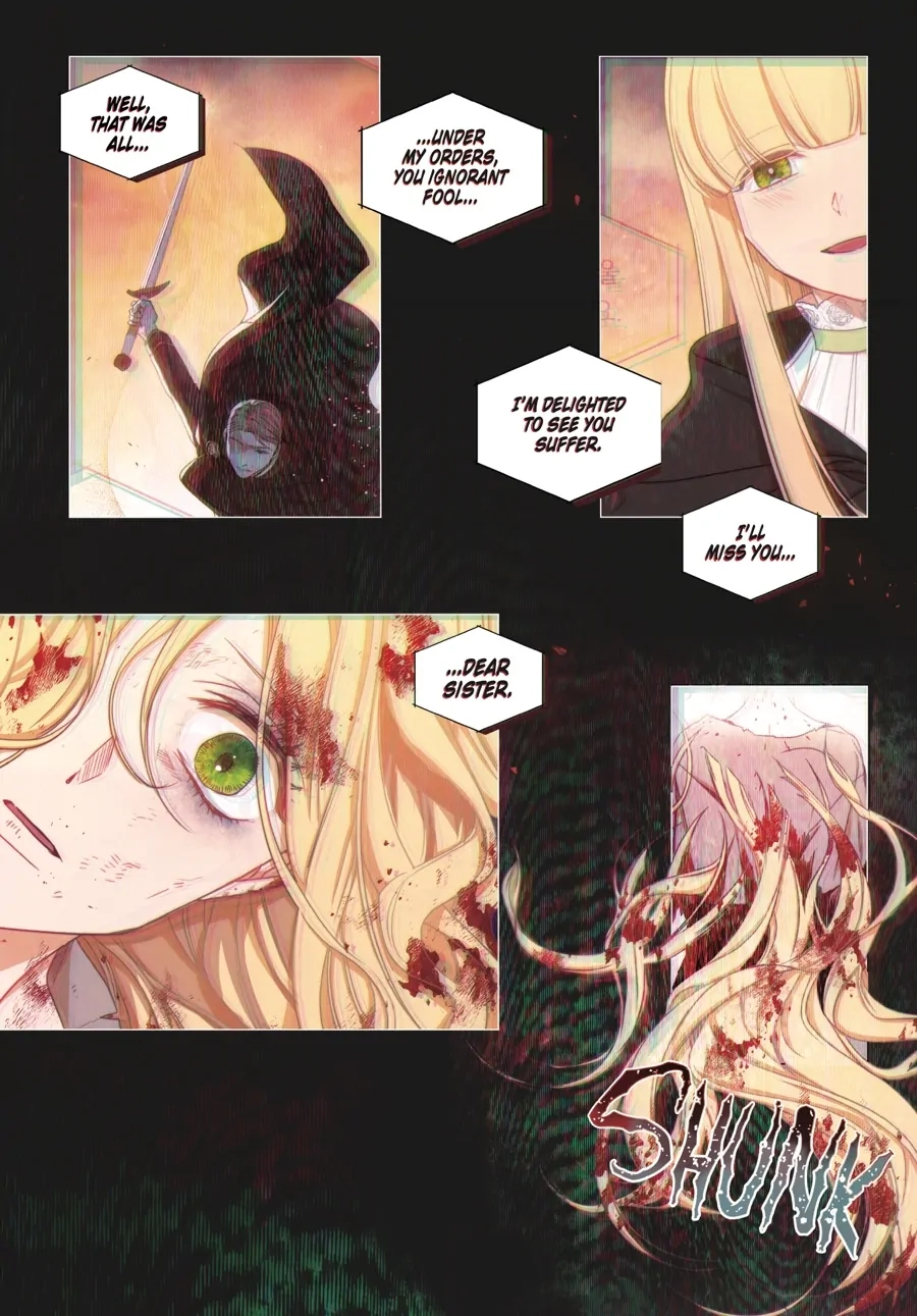 Read The Villainess Turns the Hourglass EN Manga Online