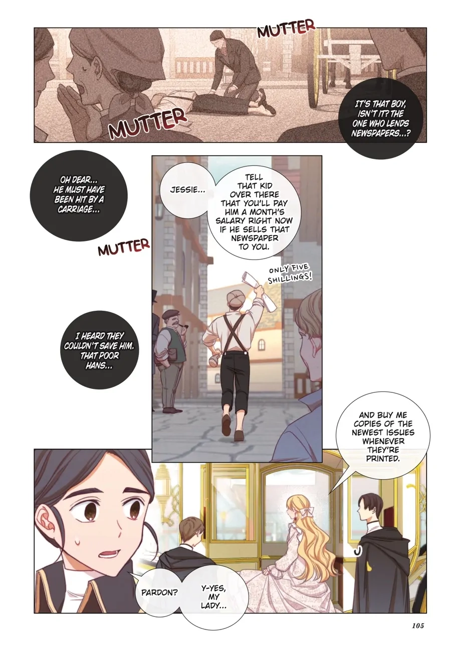 Read The Villainess Turns the Hourglass EN Manga Online