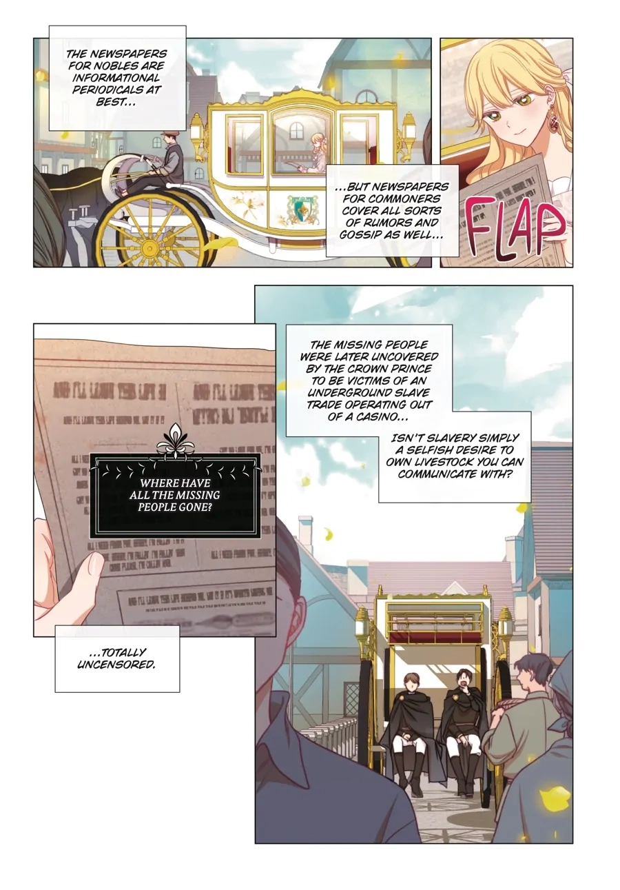Read The Villainess Turns the Hourglass EN Manga Online