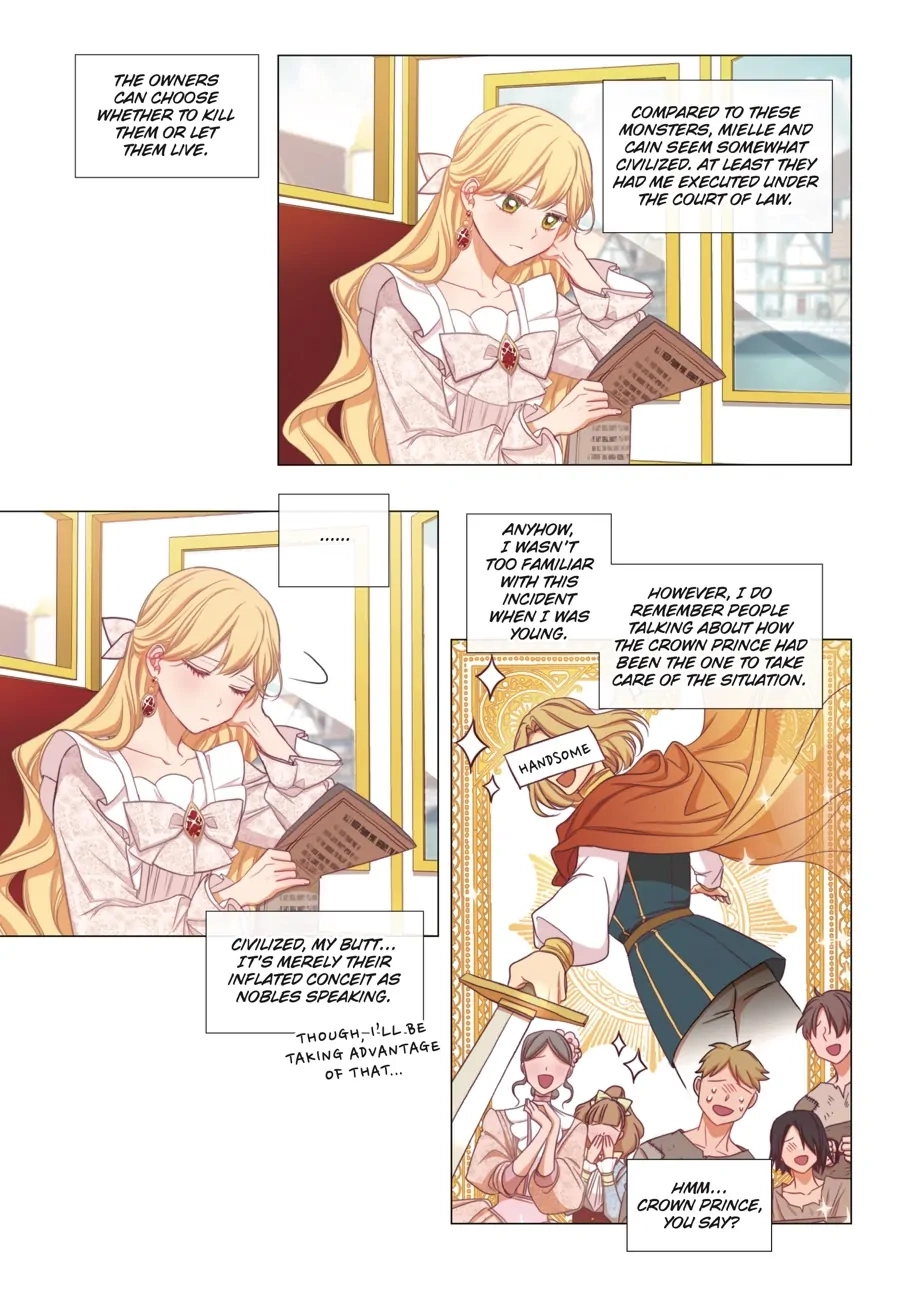Read The Villainess Turns the Hourglass EN Manga Online