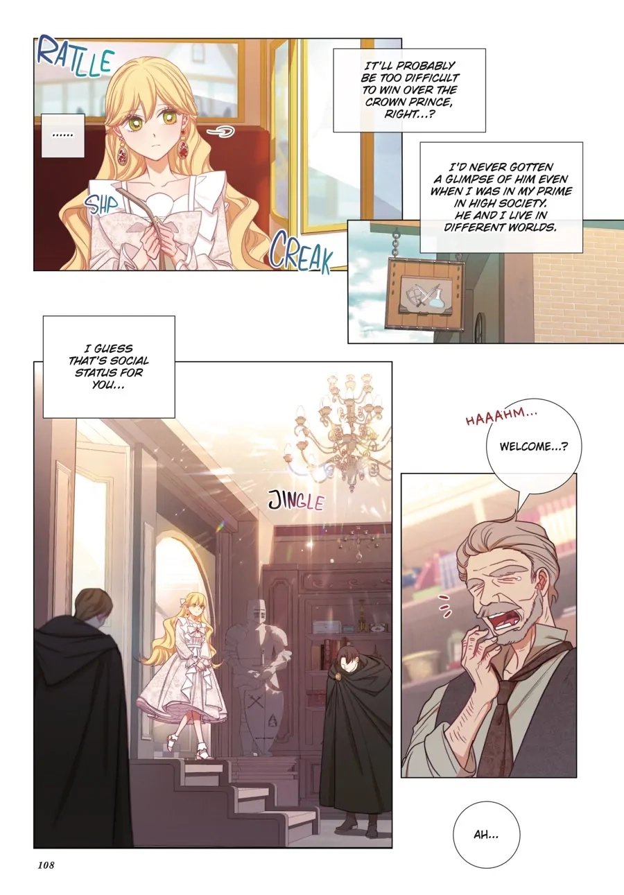 Read The Villainess Turns the Hourglass EN Manga Online