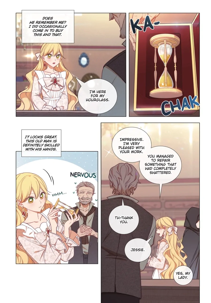 Read The Villainess Turns the Hourglass EN Manga Online