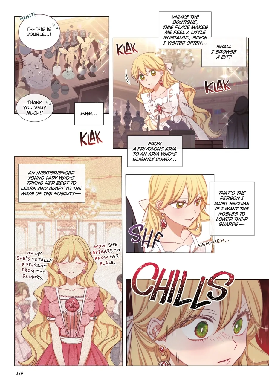 Read The Villainess Turns the Hourglass EN Manga Online