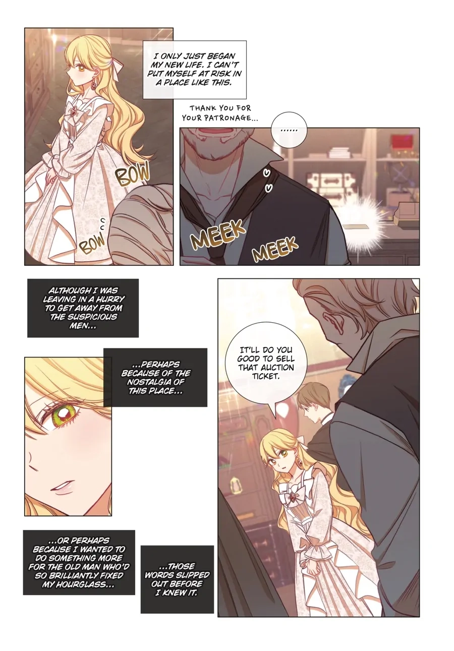 Read The Villainess Turns the Hourglass EN Manga Online