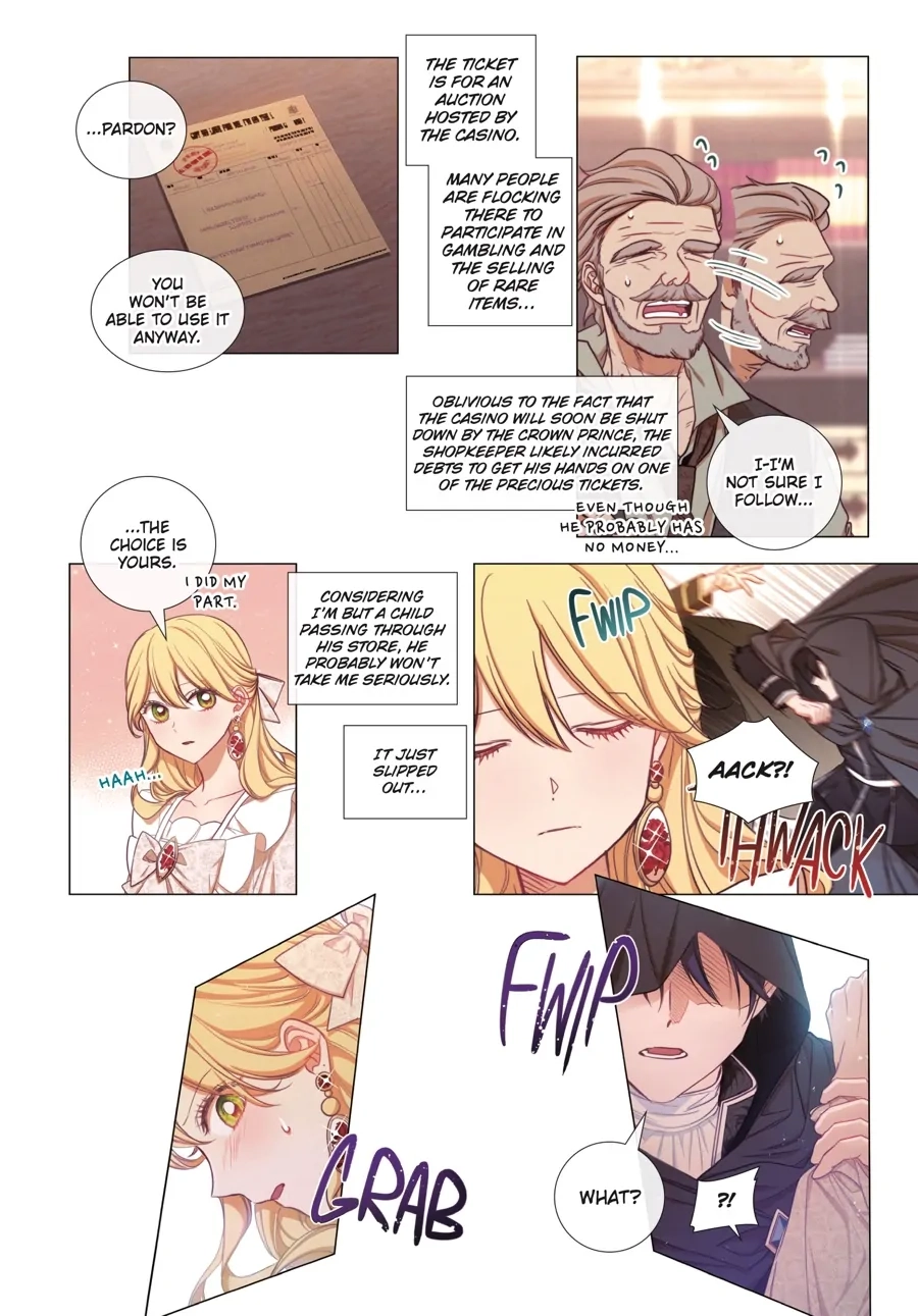 Read The Villainess Turns the Hourglass EN Manga Online