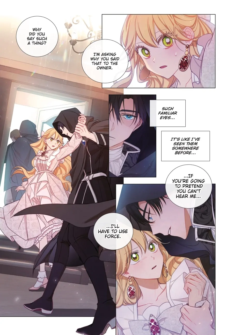 Read The Villainess Turns the Hourglass EN Manga Online