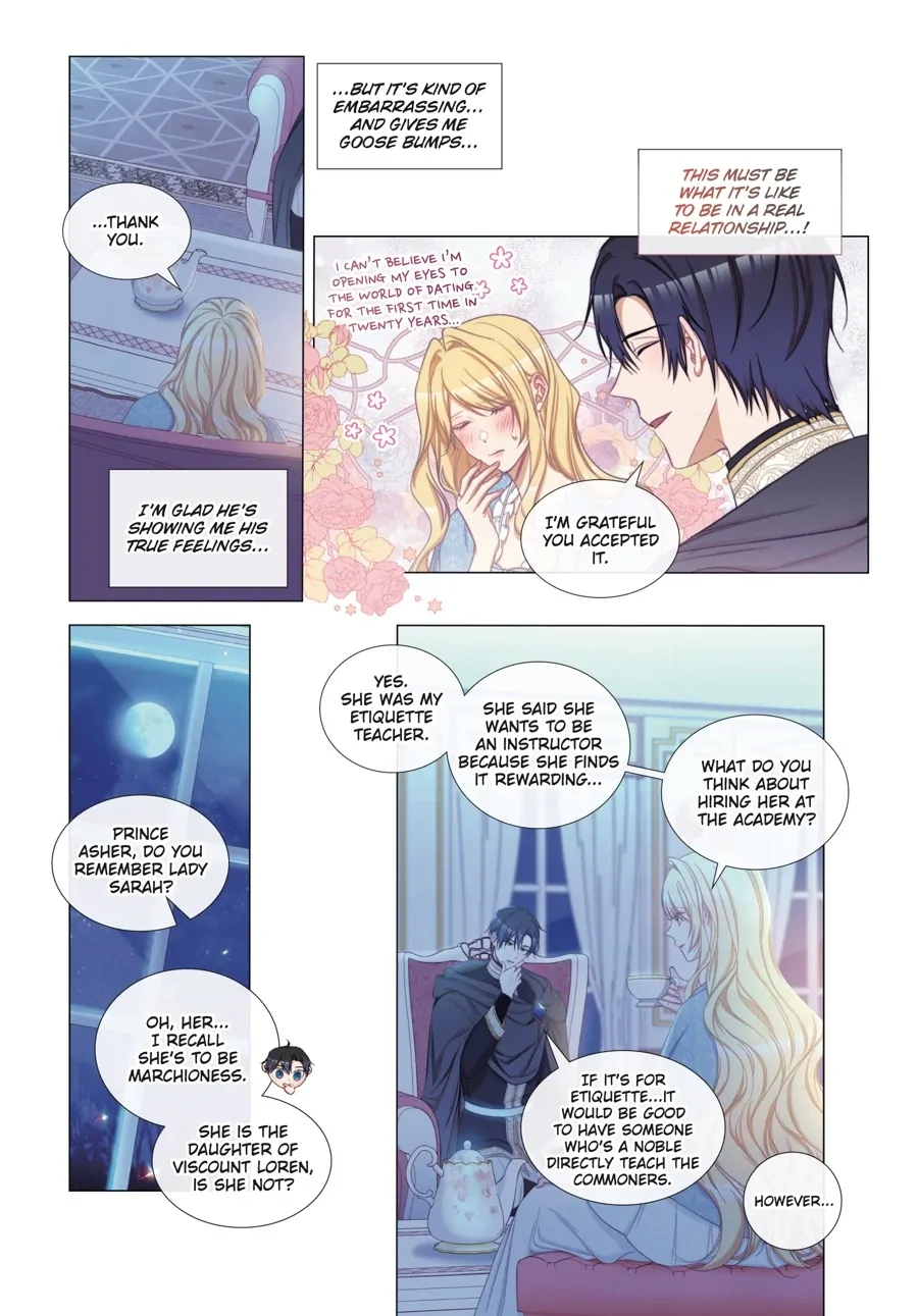 Read The Villainess Turns the Hourglass EN Manga Online