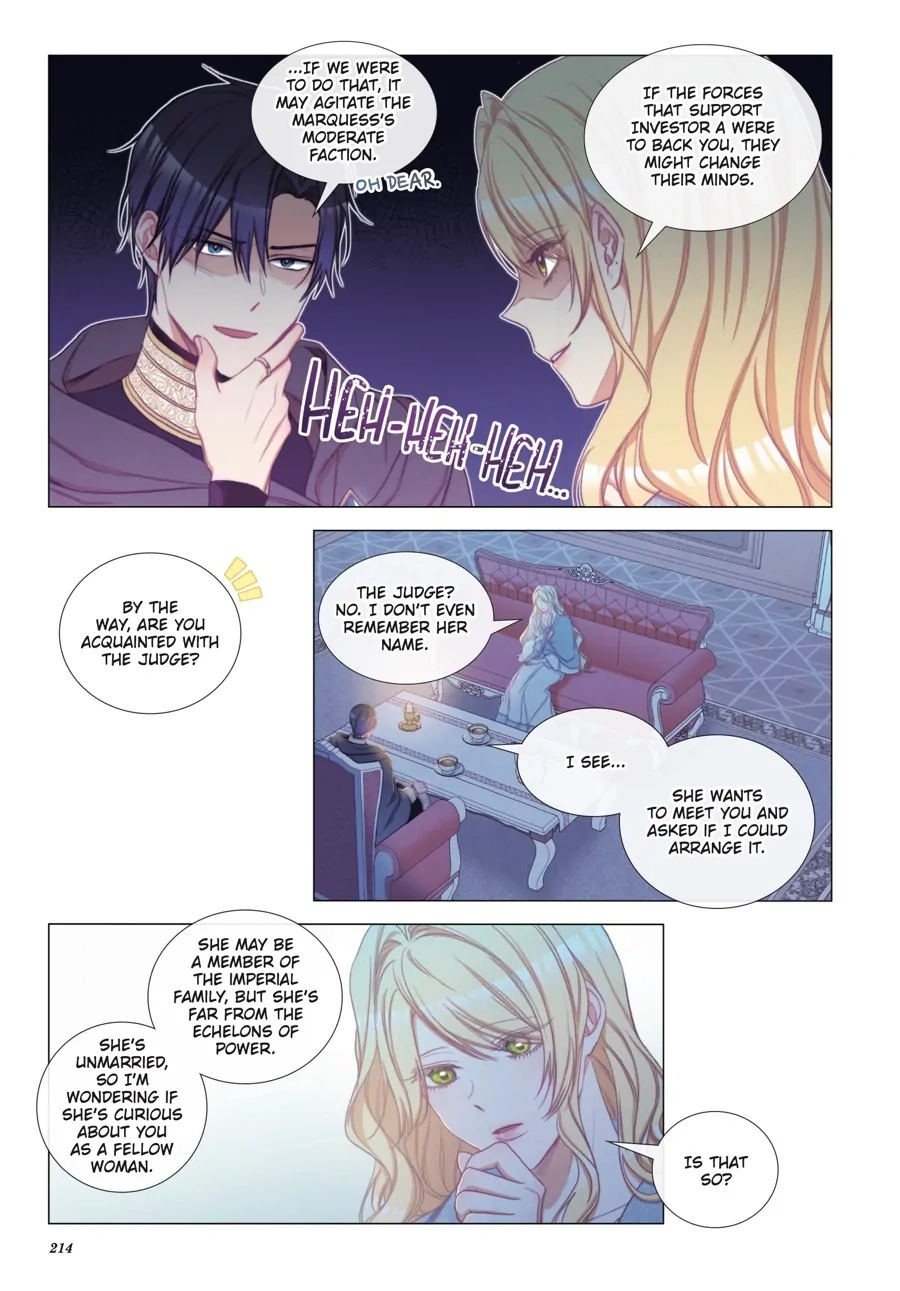 Read The Villainess Turns the Hourglass EN Manga Online