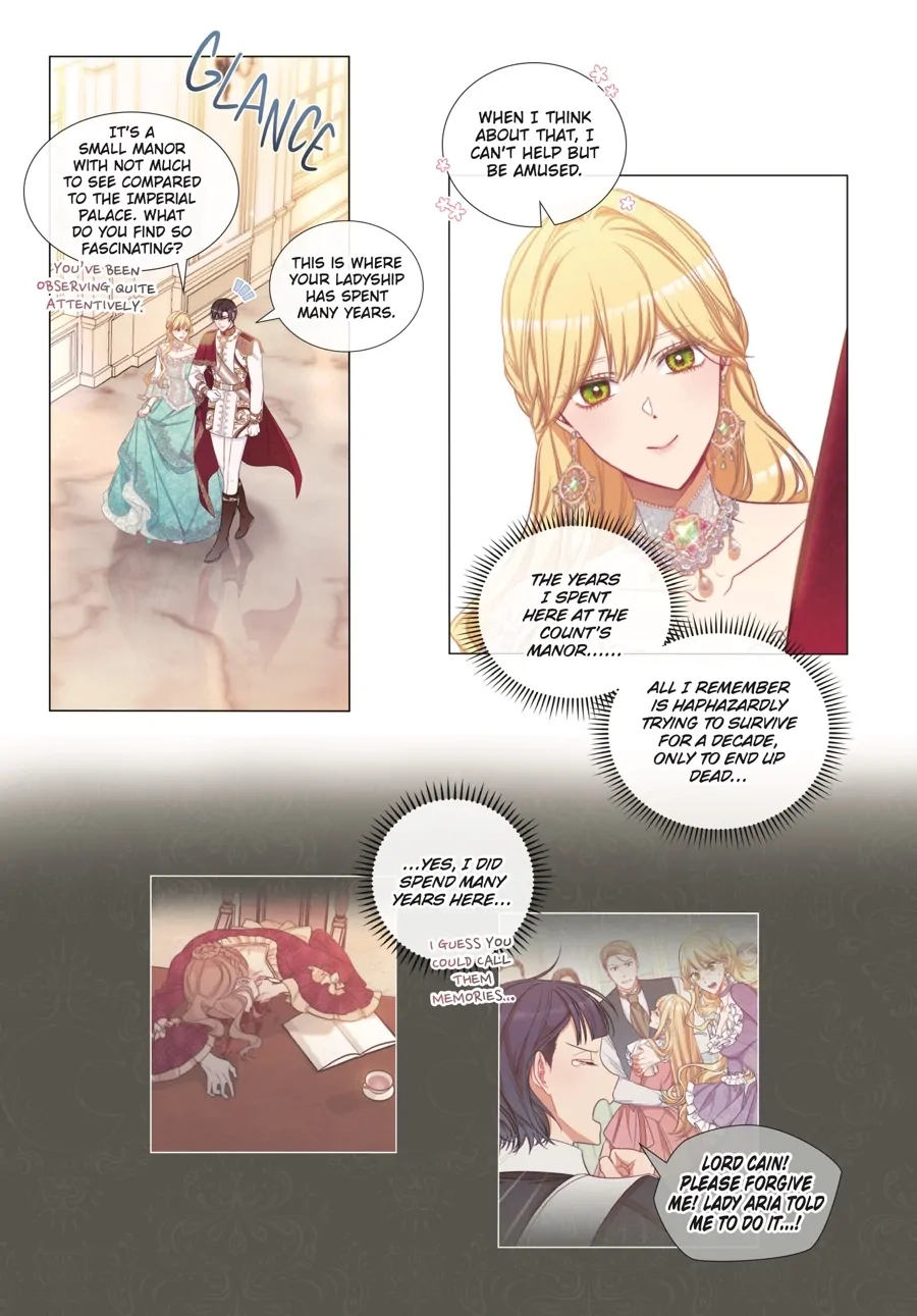 Read The Villainess Turns the Hourglass EN Manga Online