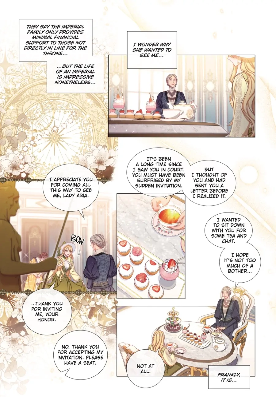 Read The Villainess Turns the Hourglass EN Manga Online