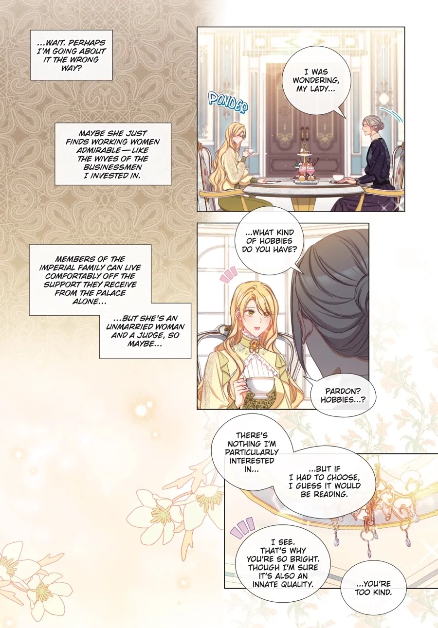 Read The Villainess Turns the Hourglass EN Manga Online
