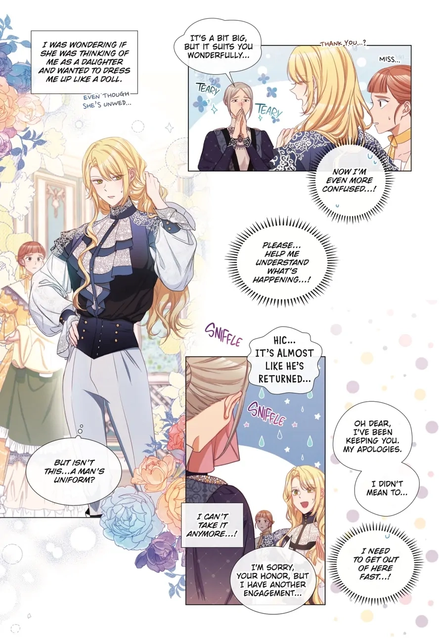 Read The Villainess Turns the Hourglass EN Manga Online