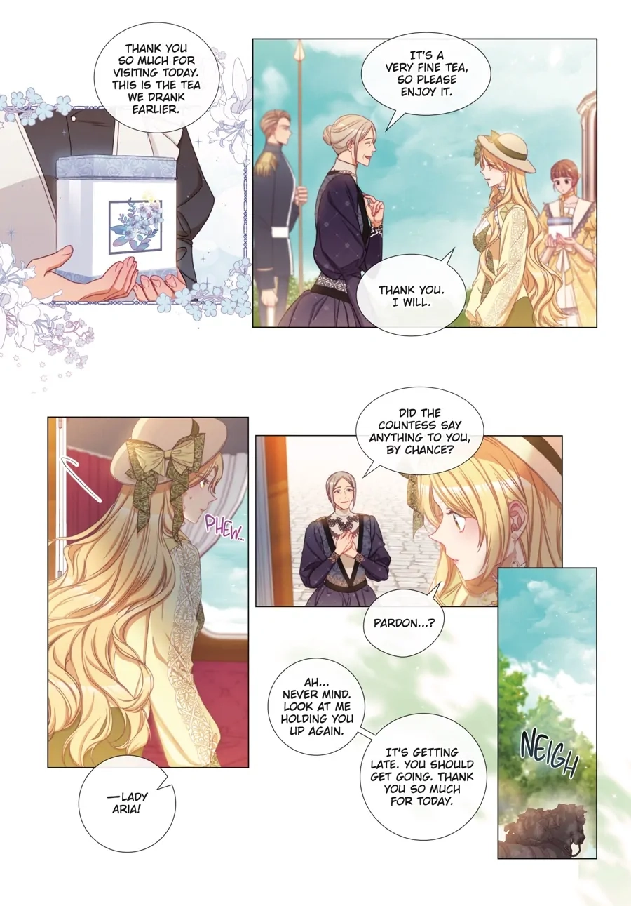 Read The Villainess Turns the Hourglass EN Manga Online