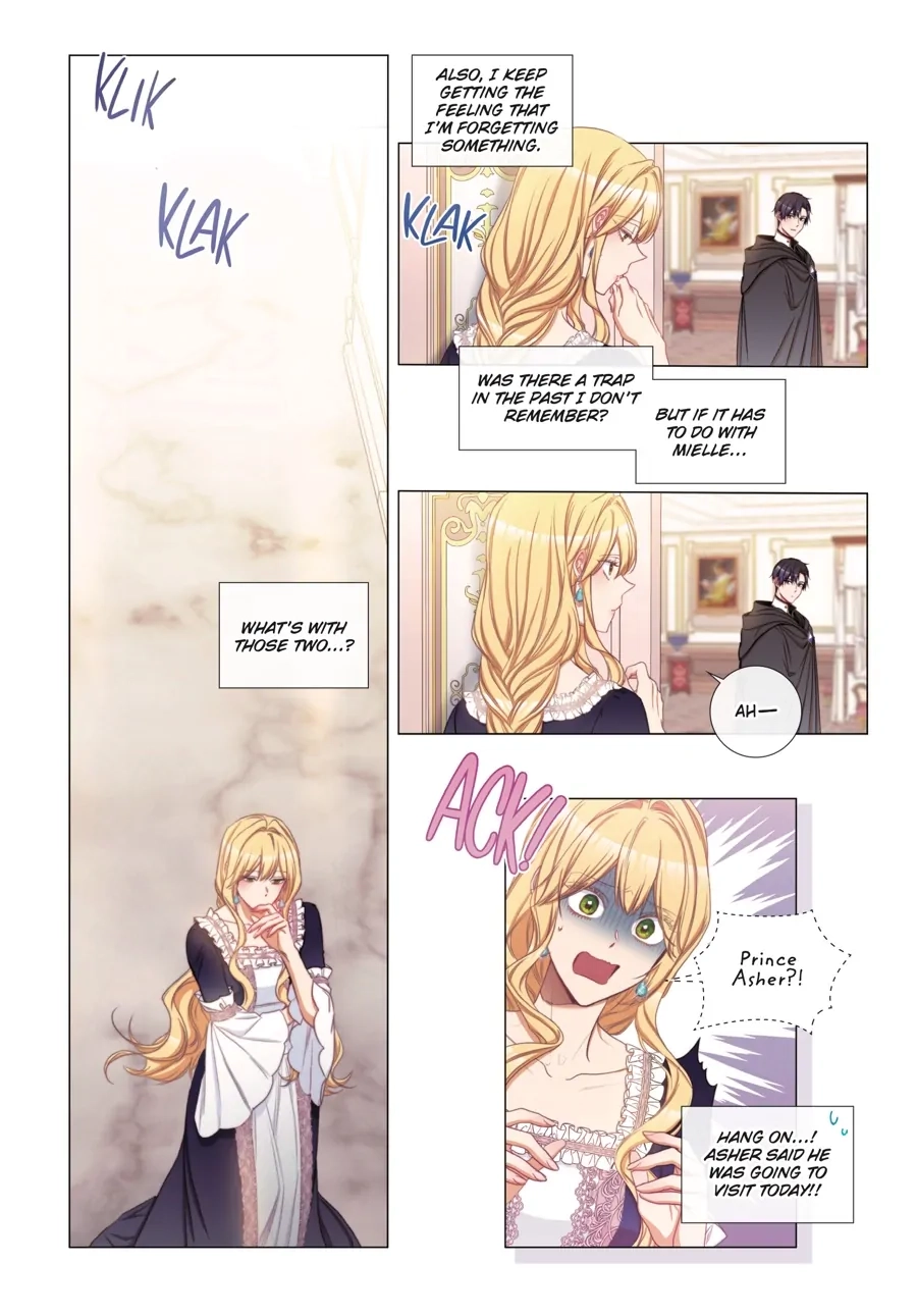Read The Villainess Turns the Hourglass EN Manga Online