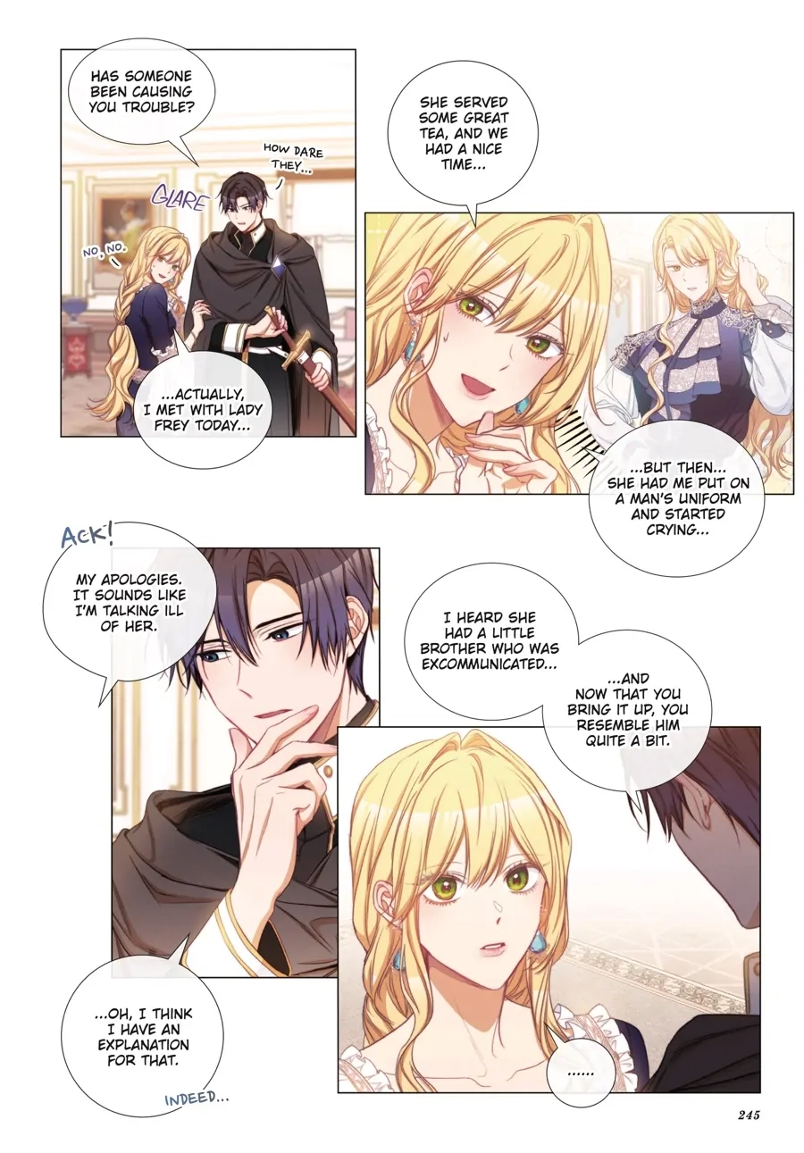 Read The Villainess Turns the Hourglass EN Manga Online