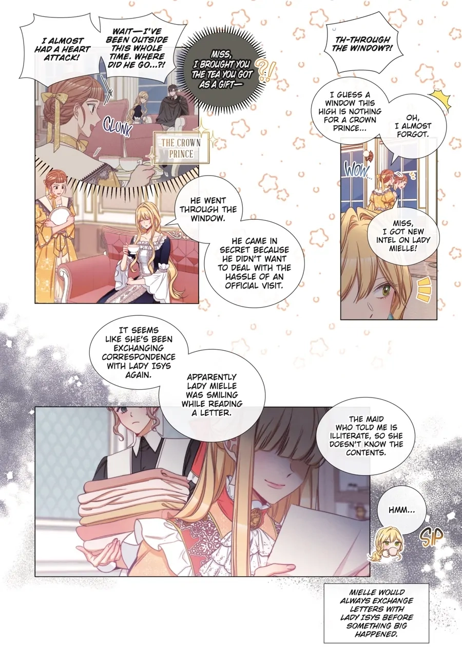 Read The Villainess Turns the Hourglass EN Manga Online