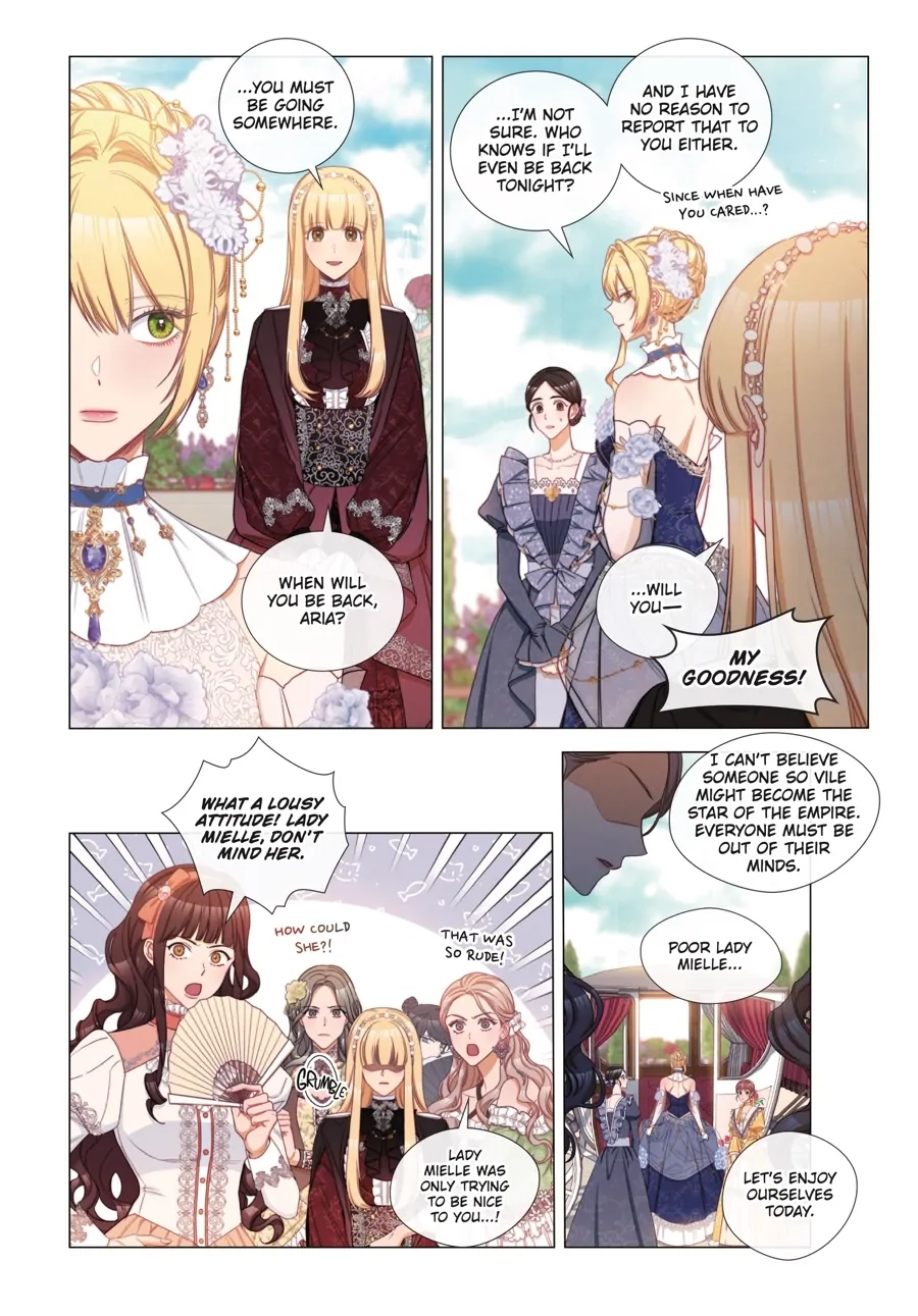 Read The Villainess Turns the Hourglass EN Manga Online
