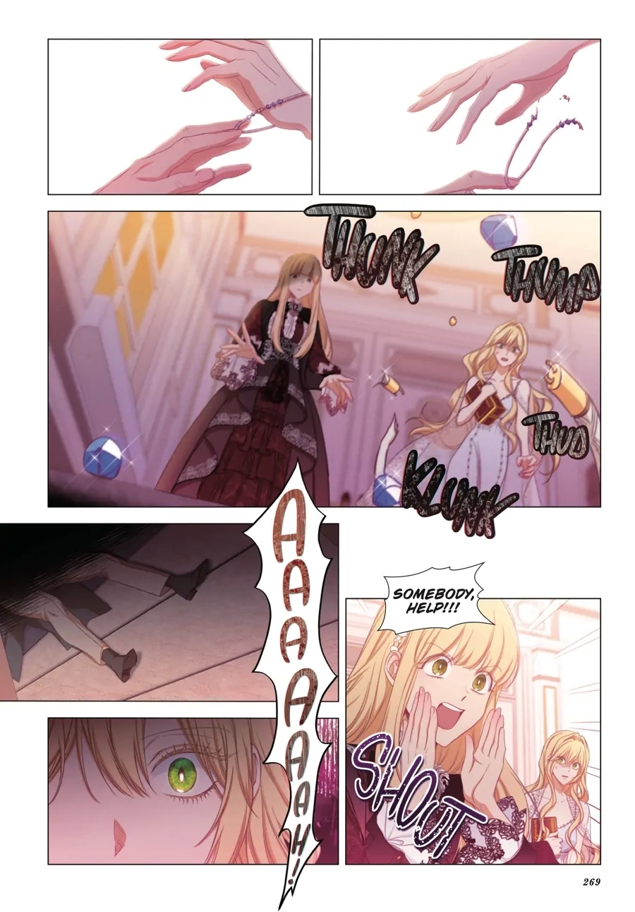 Read The Villainess Turns the Hourglass EN Manga Online