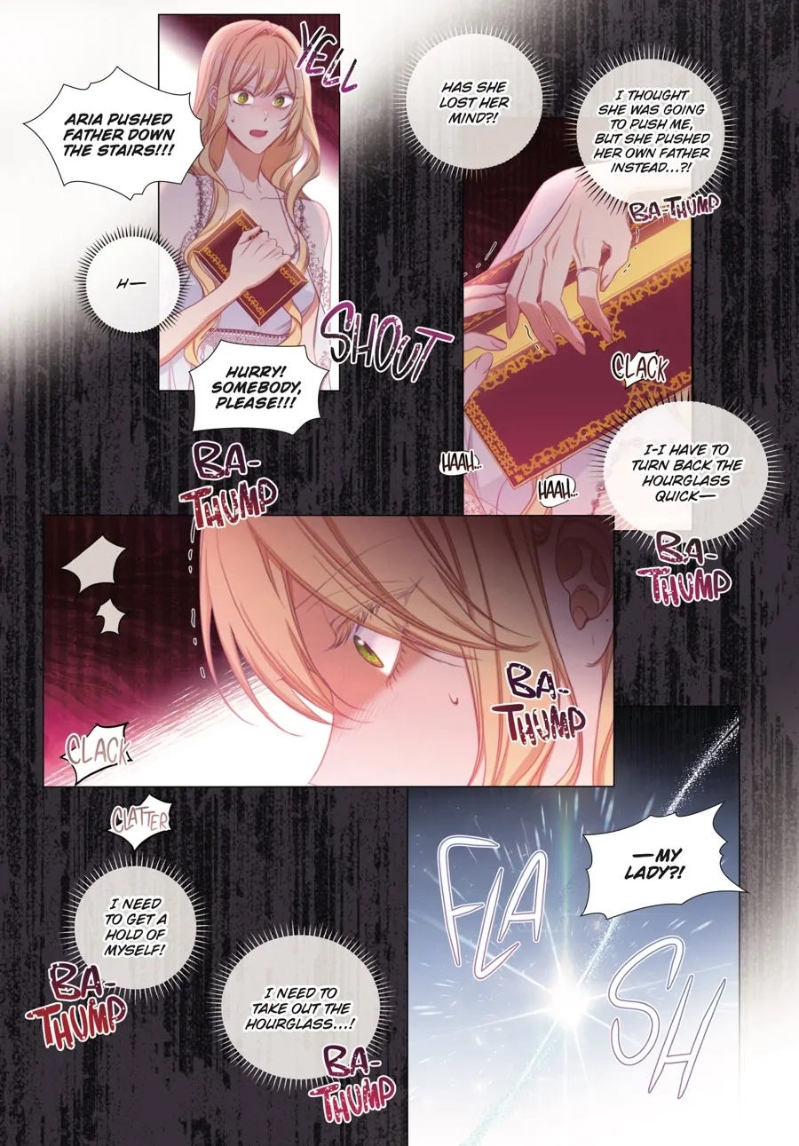 Read The Villainess Turns the Hourglass EN Manga Online