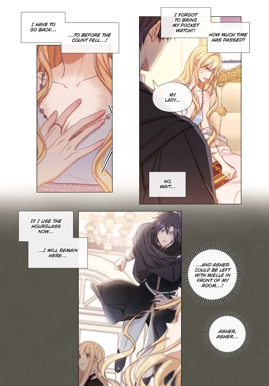 Read The Villainess Turns the Hourglass EN Manga Online