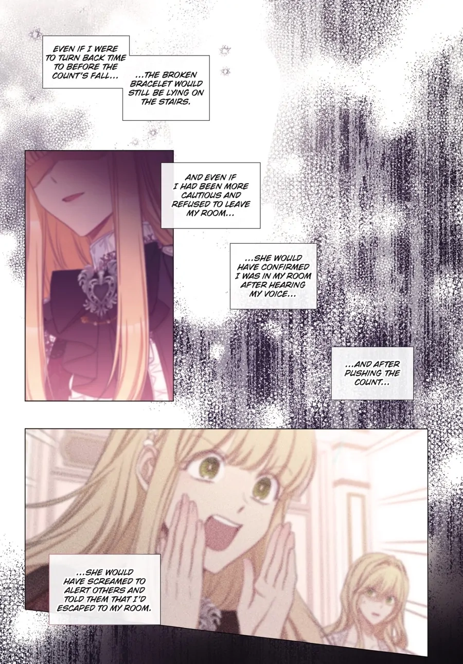 Read The Villainess Turns the Hourglass EN Manga Online