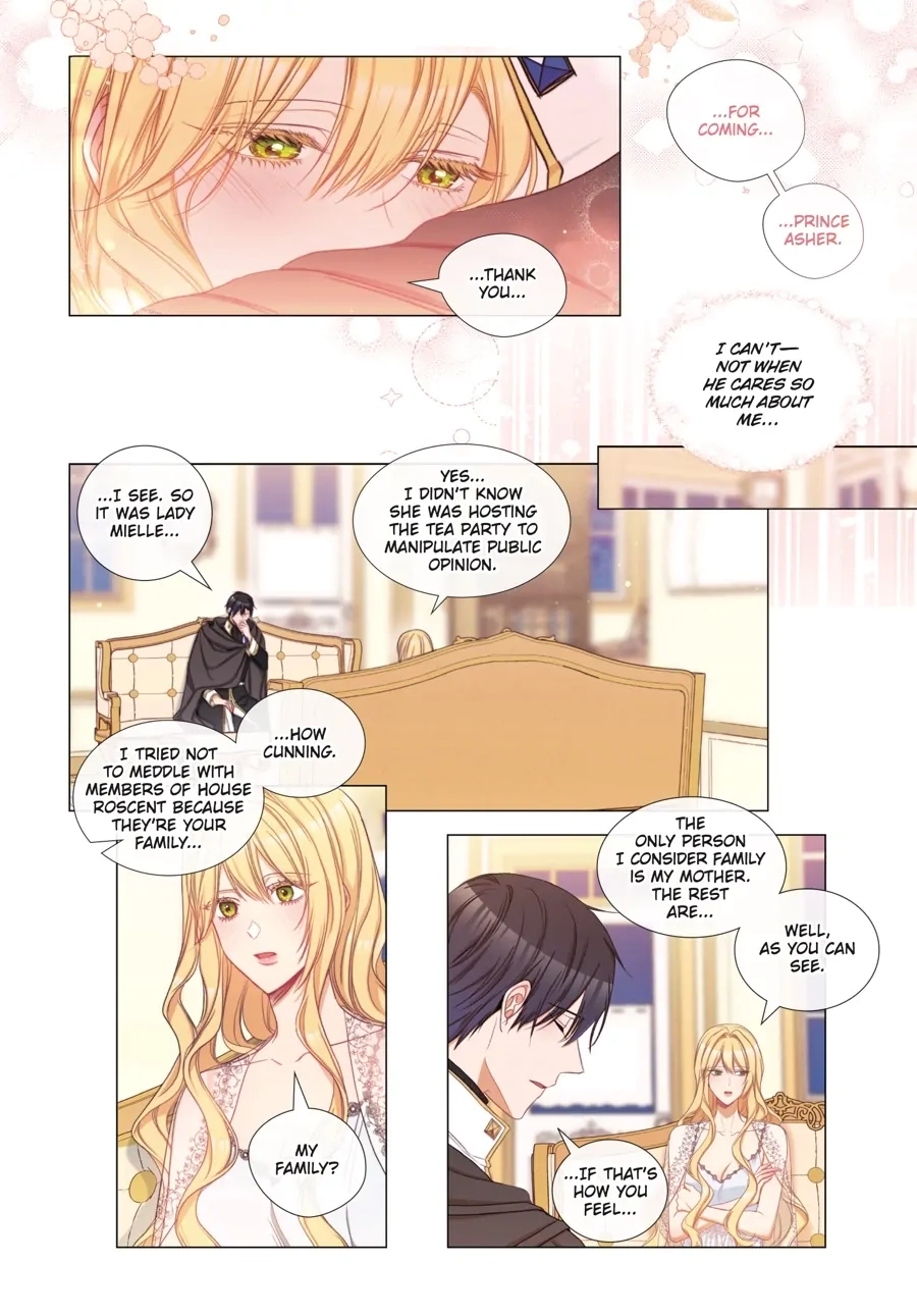 Read The Villainess Turns the Hourglass EN Manga Online