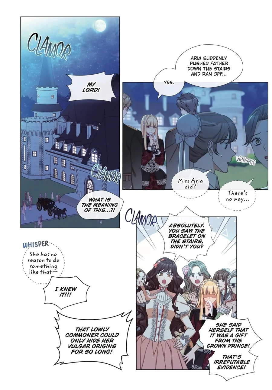 Read The Villainess Turns the Hourglass EN Manga Online