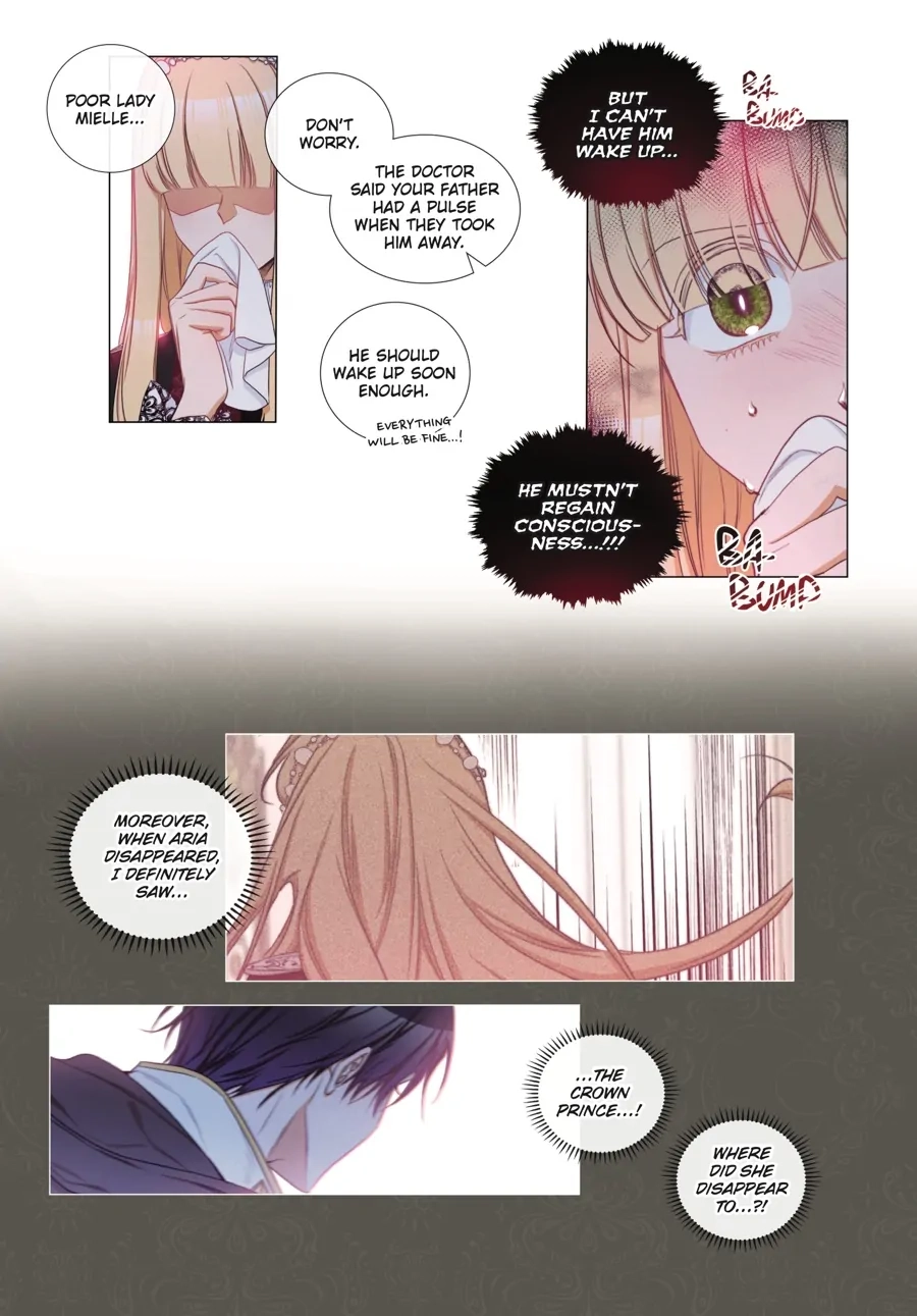 Read The Villainess Turns the Hourglass EN Manga Online