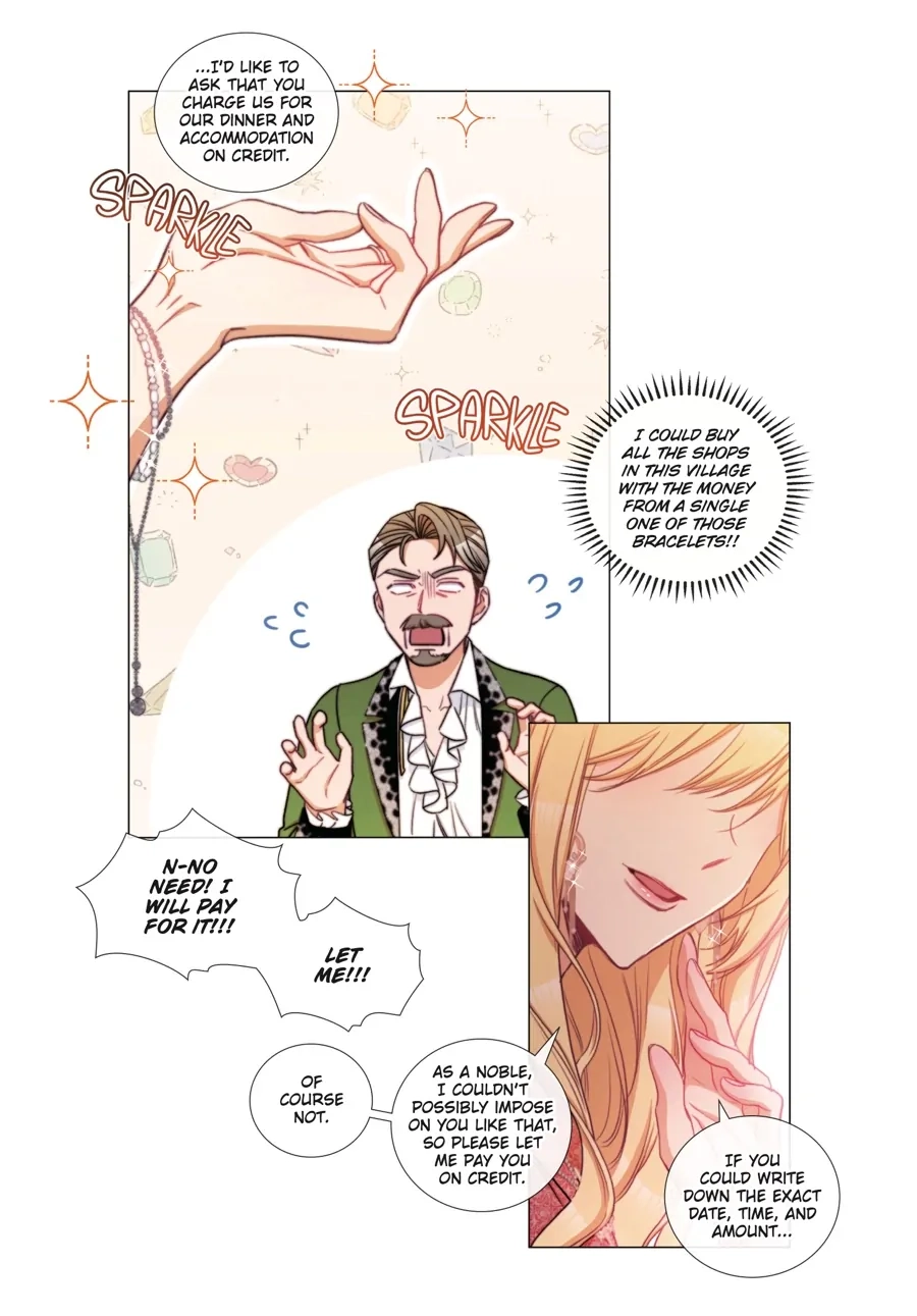 Read The Villainess Turns the Hourglass EN Manga Online
