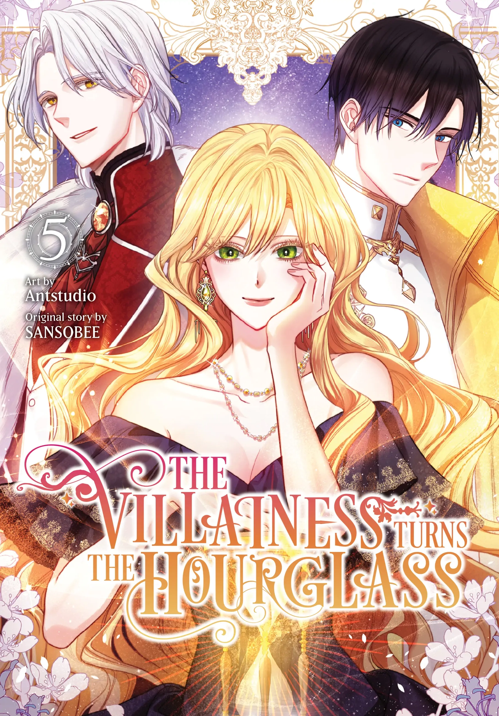 Read The Villainess Turns the Hourglass EN Manga Online