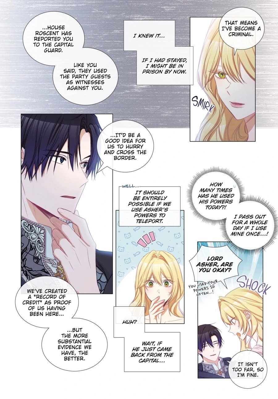 Read The Villainess Turns the Hourglass EN Manga Online
