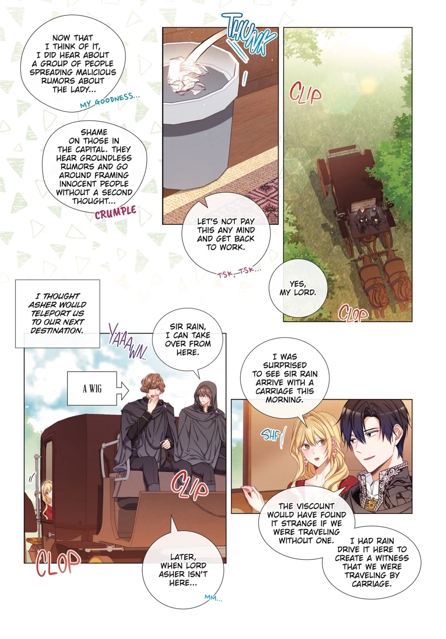 Read The Villainess Turns the Hourglass EN Manga Online