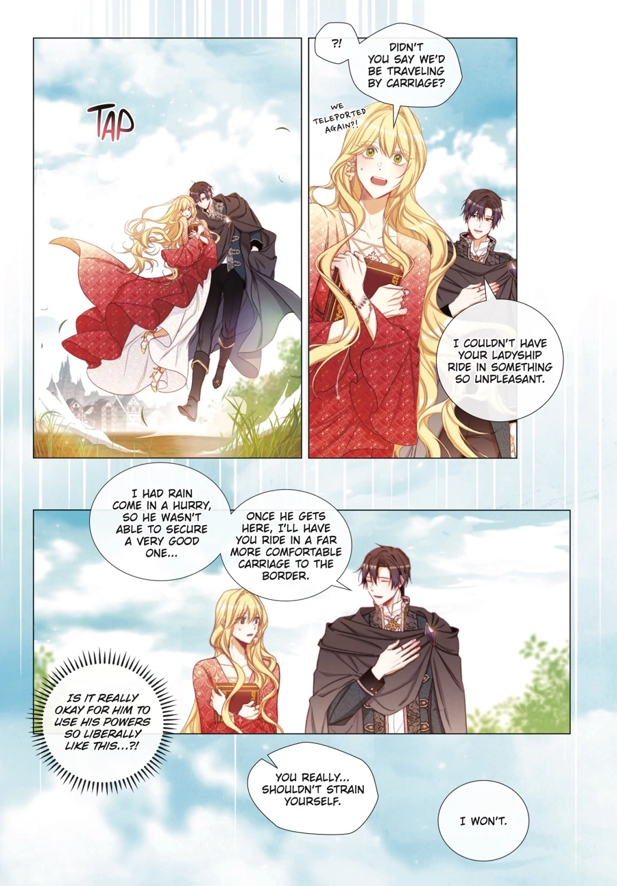 Read The Villainess Turns the Hourglass EN Manga Online