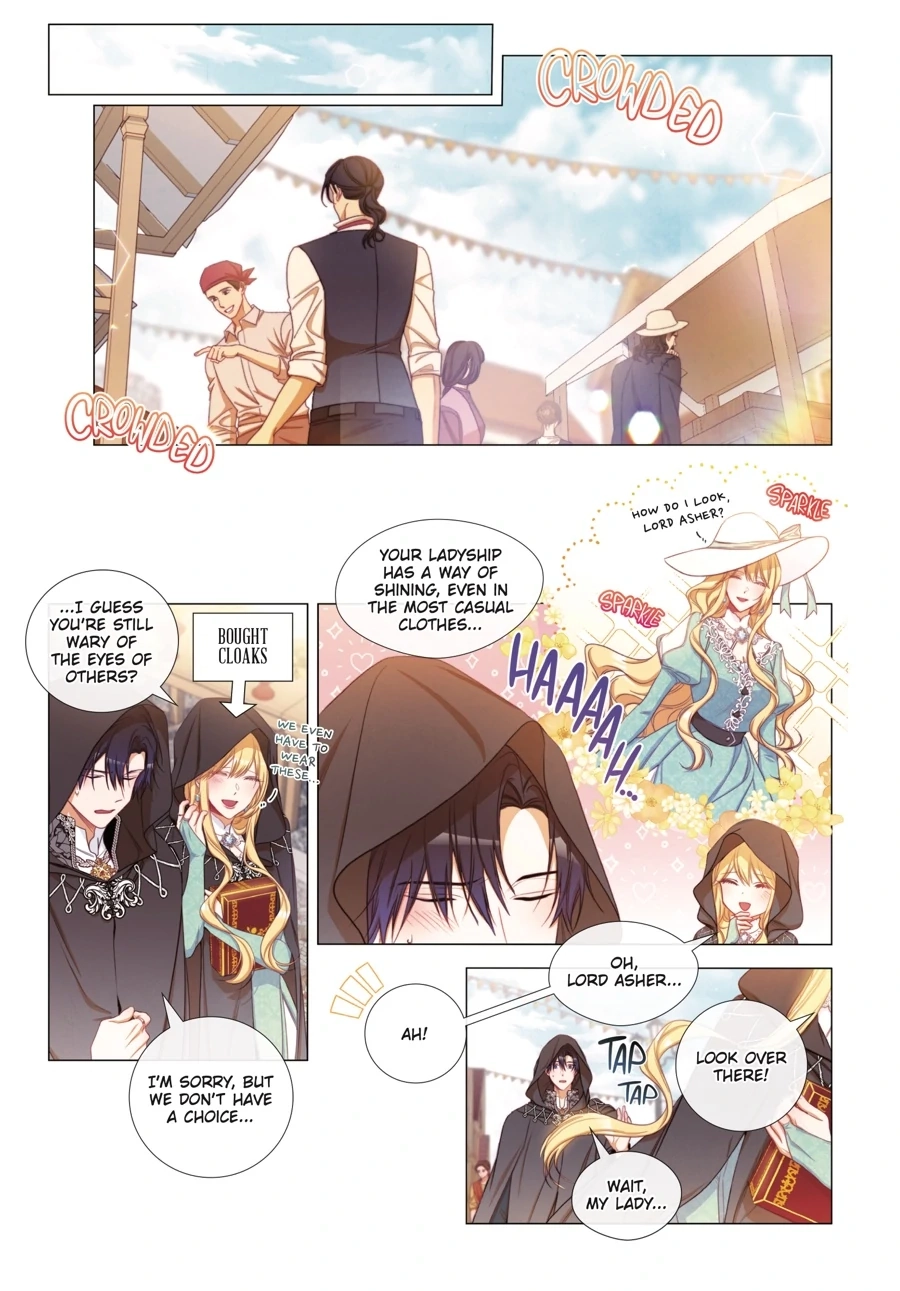 Read The Villainess Turns the Hourglass EN Manga Online