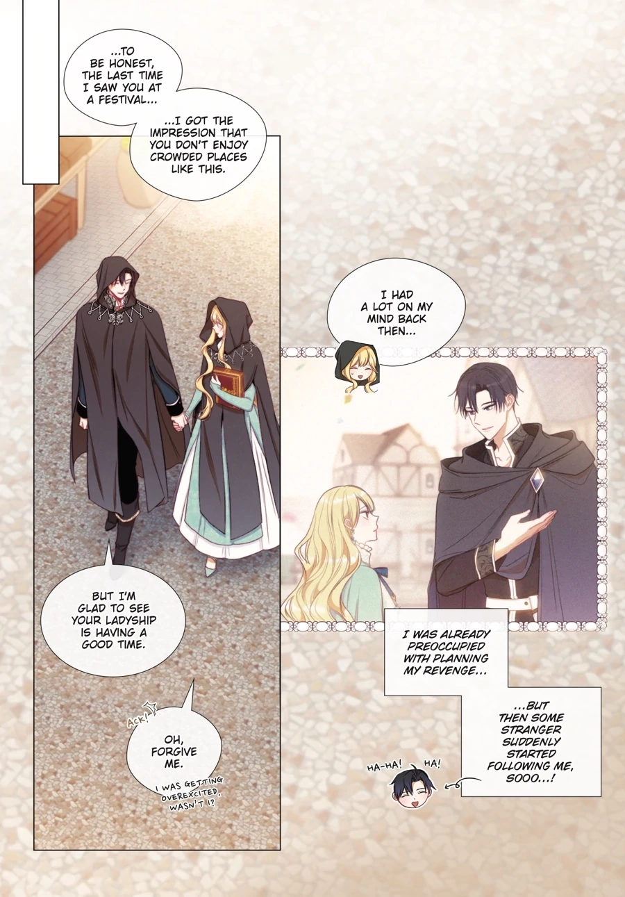 Read The Villainess Turns the Hourglass EN Manga Online