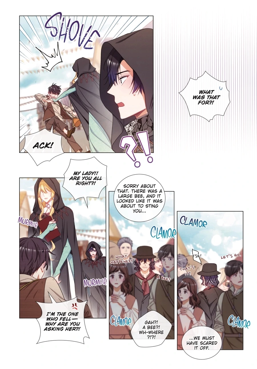 Read The Villainess Turns the Hourglass EN Manga Online