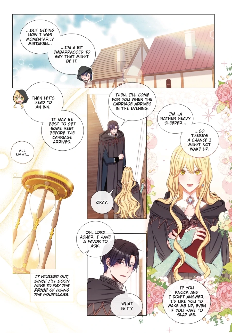 Read The Villainess Turns the Hourglass EN Manga Online