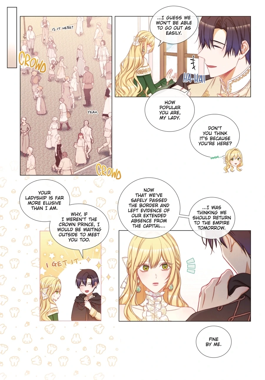 Read The Villainess Turns the Hourglass EN Manga Online