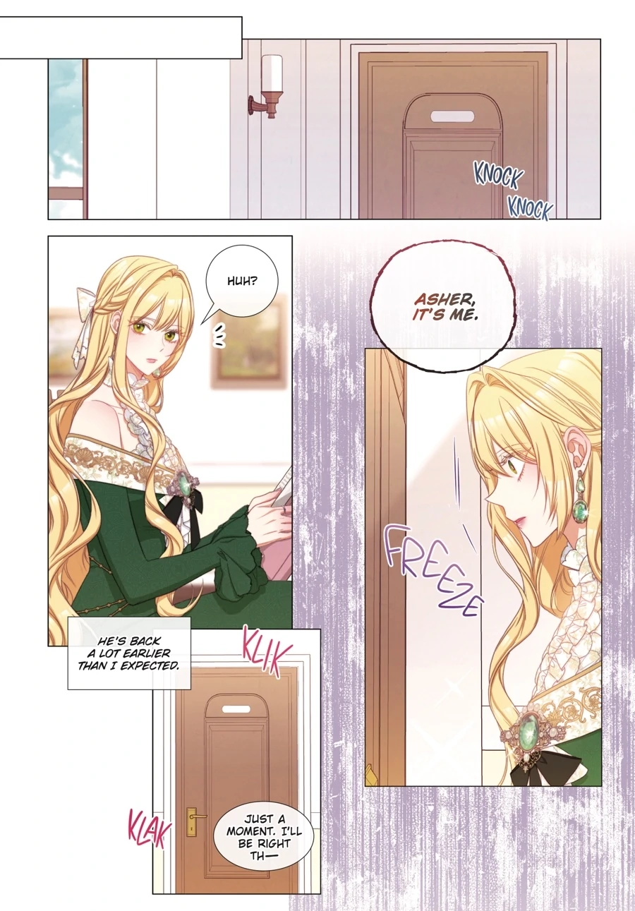 Read The Villainess Turns the Hourglass EN Manga Online