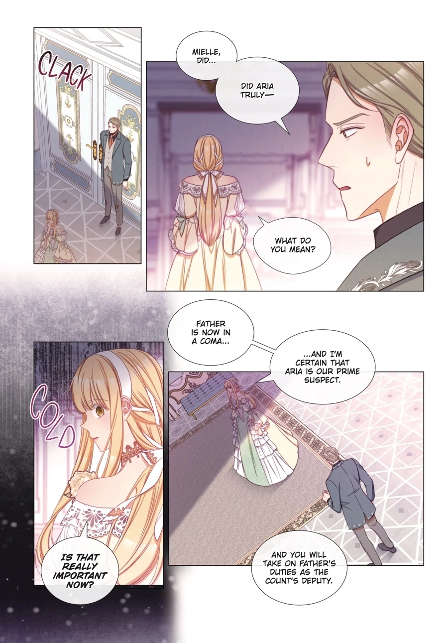Read The Villainess Turns the Hourglass EN Manga Online
