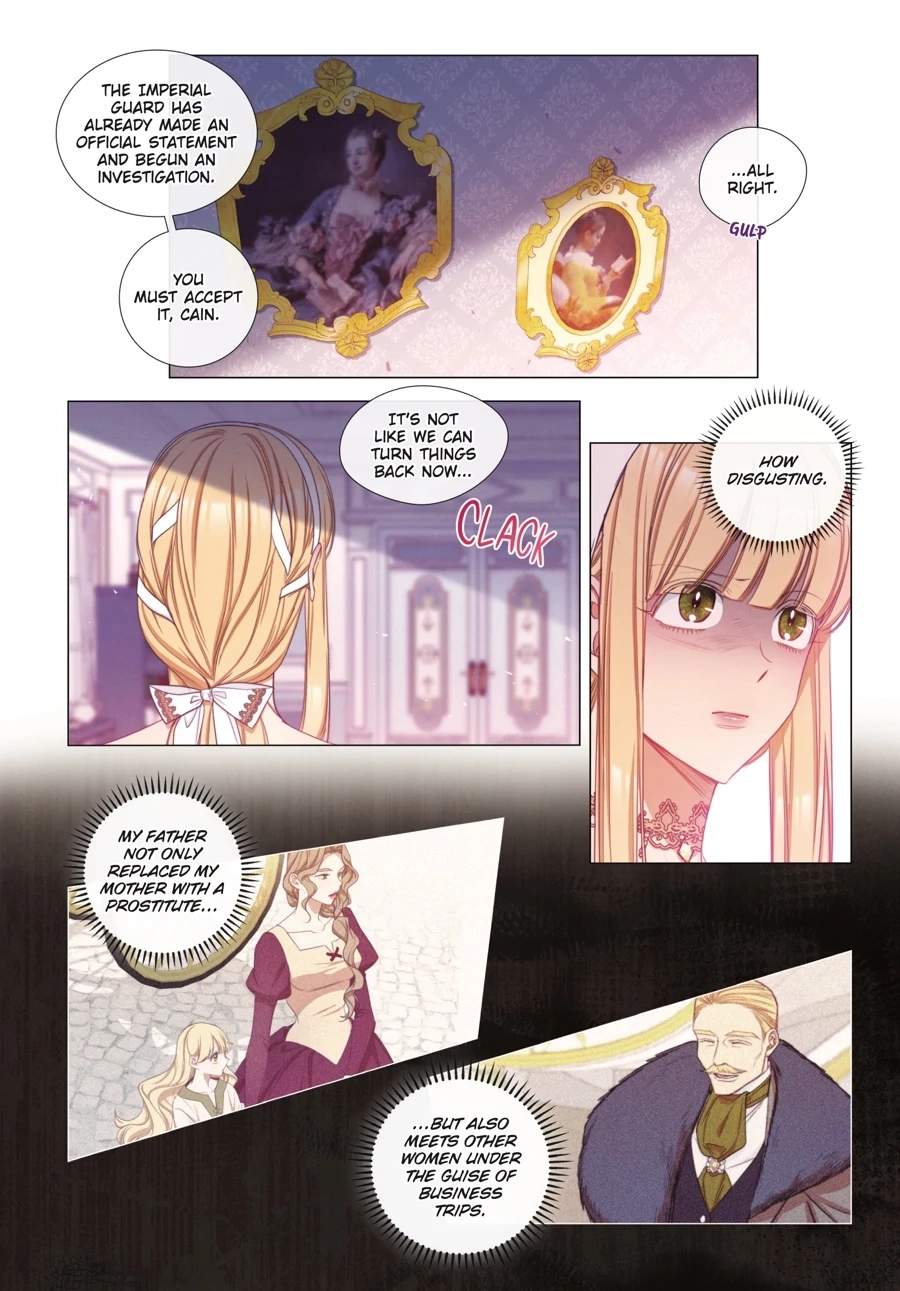 Read The Villainess Turns the Hourglass EN Manga Online