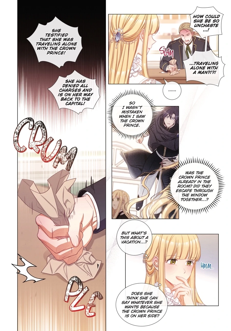 Read The Villainess Turns the Hourglass EN Manga Online