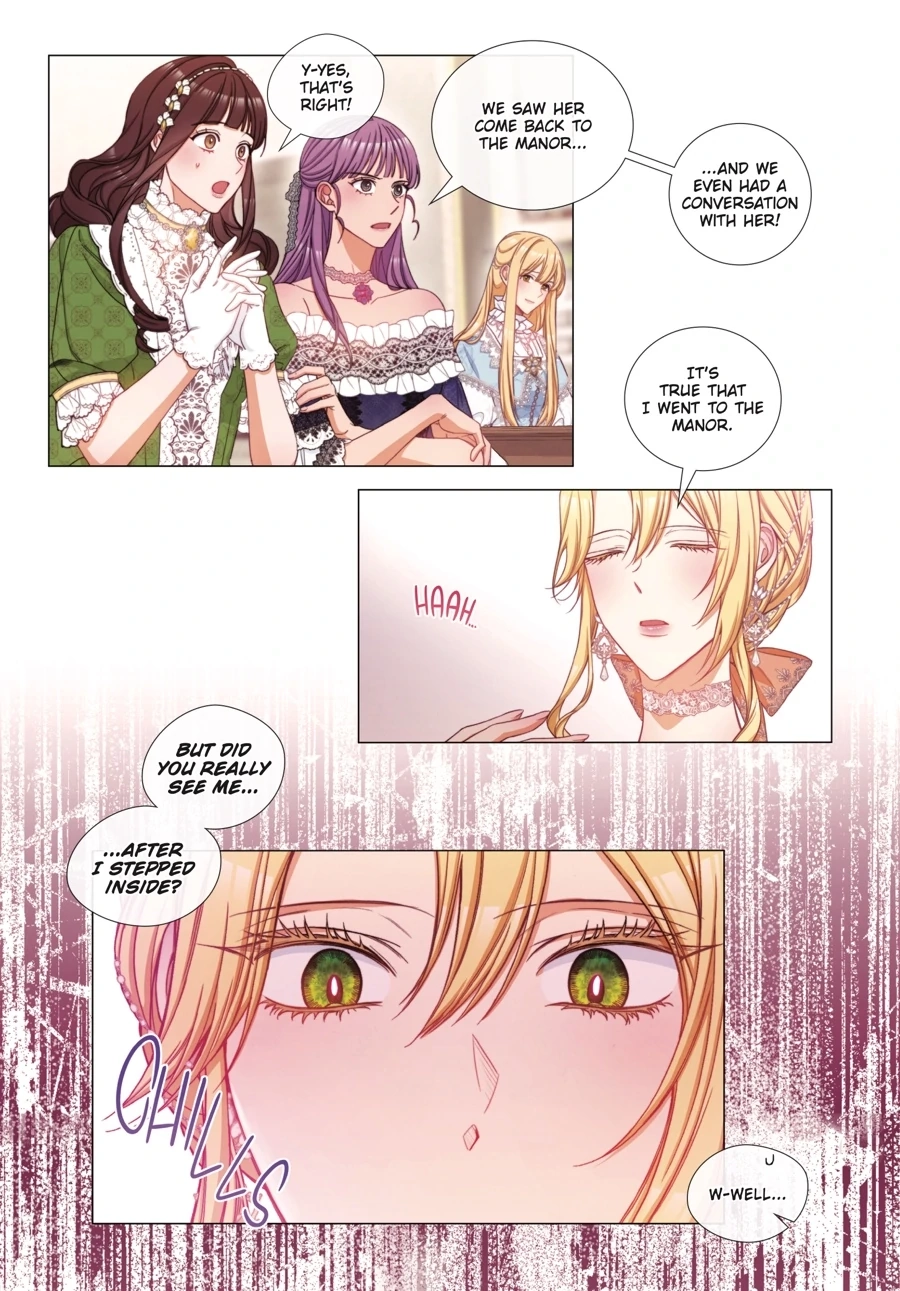 Read The Villainess Turns the Hourglass EN Manga Online