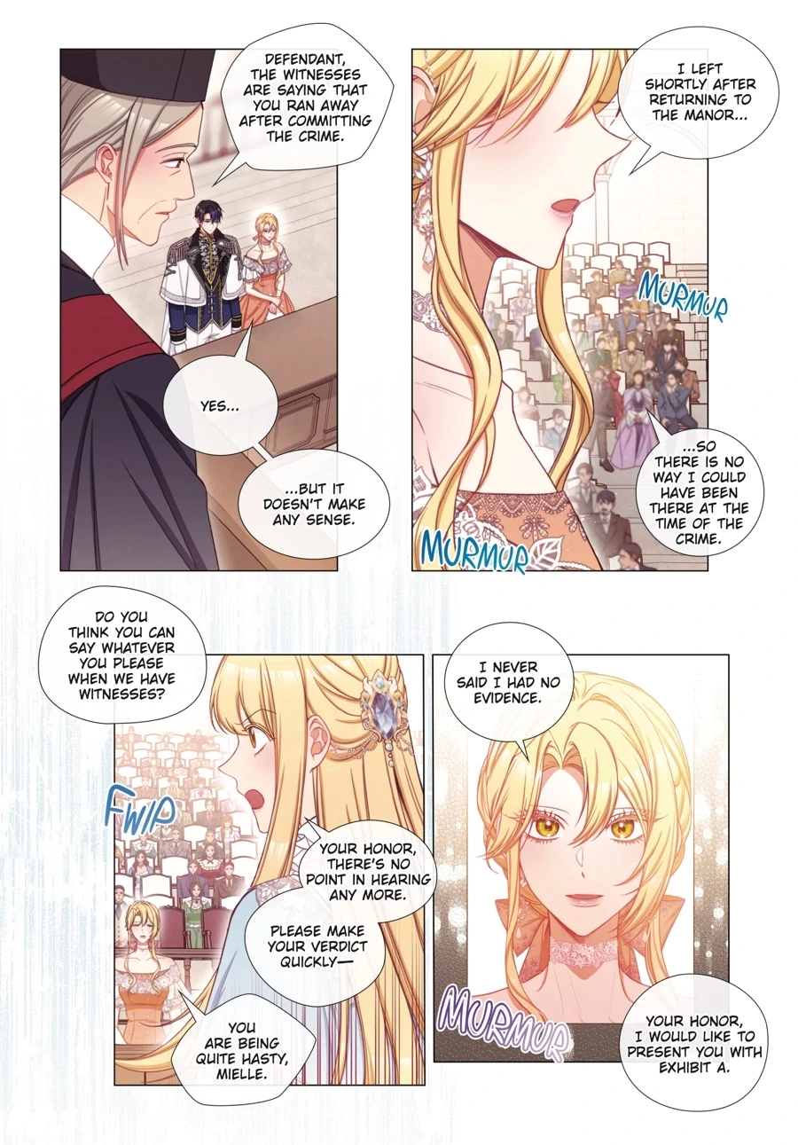 Read The Villainess Turns the Hourglass EN Manga Online