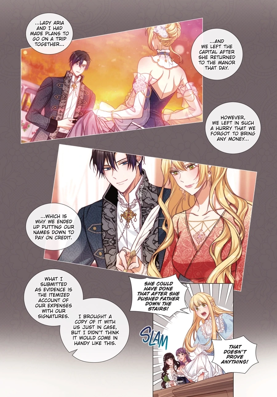 Read The Villainess Turns the Hourglass EN Manga Online