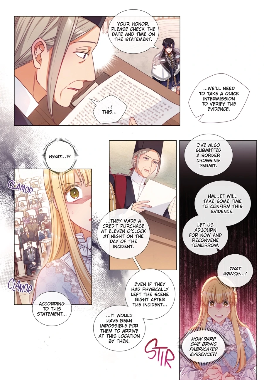 Read The Villainess Turns the Hourglass EN Manga Online
