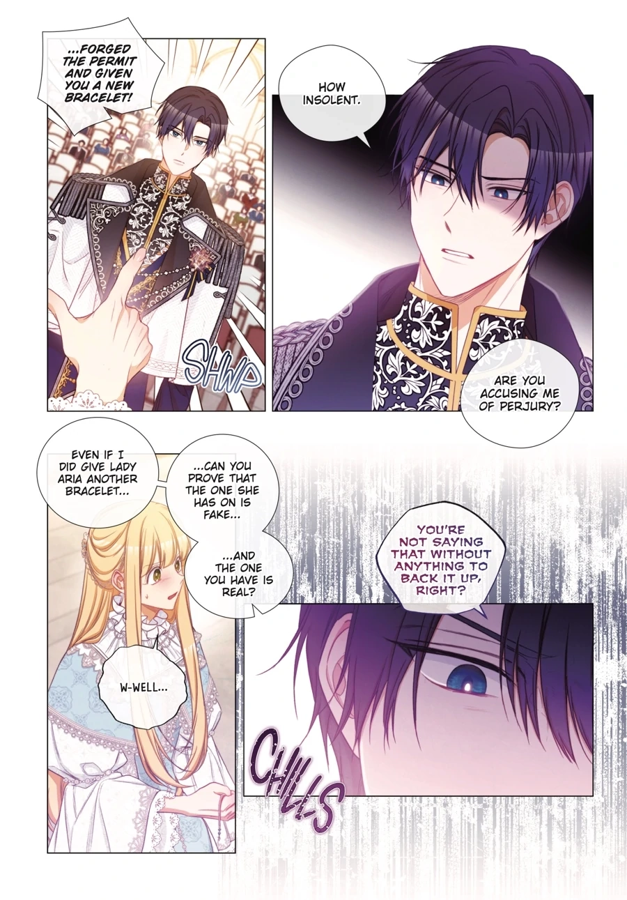 Read The Villainess Turns the Hourglass EN Manga Online