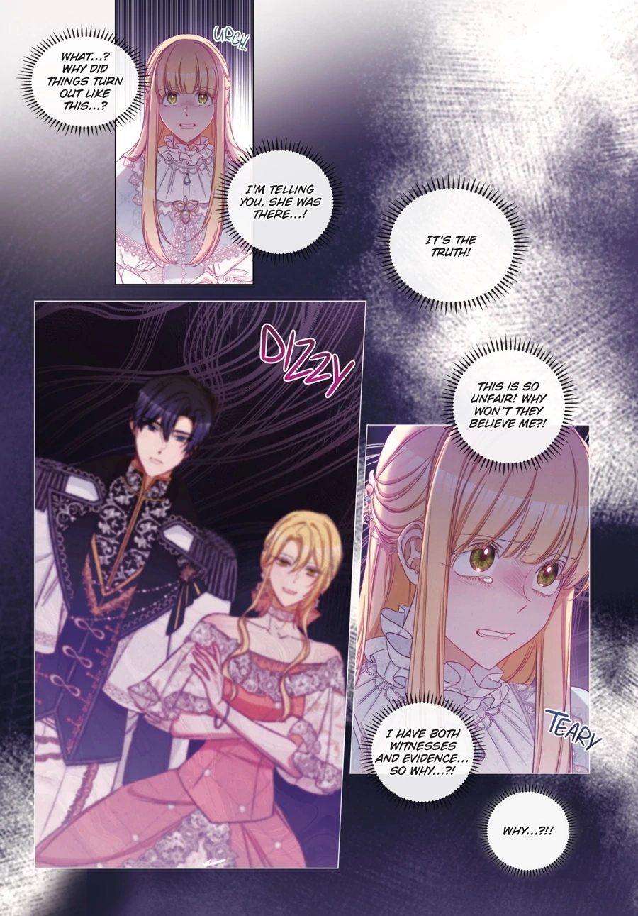 Read The Villainess Turns the Hourglass EN Manga Online